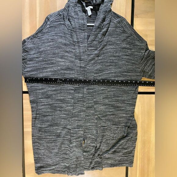 Daily ritual‎ dark grey long cardigan - Picture 3 of 6